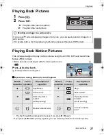 Preview for 27 page of Panasonic LUMIX DMC-GM5K Basic Operating Instructions Manual