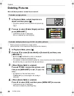 Preview for 28 page of Panasonic LUMIX DMC-GM5K Basic Operating Instructions Manual