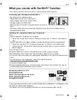 Preview for 29 page of Panasonic LUMIX DMC-GM5K Basic Operating Instructions Manual