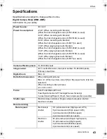 Preview for 43 page of Panasonic LUMIX DMC-GM5K Basic Operating Instructions Manual