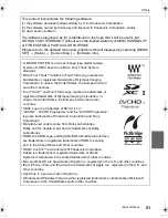 Preview for 51 page of Panasonic LUMIX DMC-GM5K Basic Operating Instructions Manual