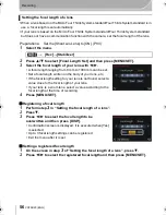 Preview for 56 page of Panasonic Lumix DMC-GX7 Basic Operating Instructions Manual