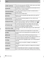 Preview for 82 page of Panasonic Lumix DMC-GX7 Basic Operating Instructions Manual