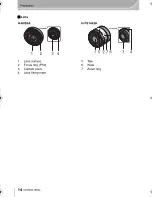 Предварительный просмотр 14 страницы Panasonic Lumix DMC-GX7C Basic Operating Instructions Manual