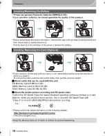 Предварительный просмотр 18 страницы Panasonic Lumix DMC-GX7C Basic Operating Instructions Manual