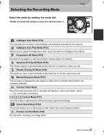 Предварительный просмотр 27 страницы Panasonic Lumix DMC-GX7C Basic Operating Instructions Manual