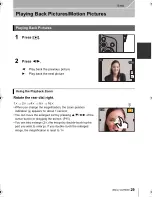 Предварительный просмотр 29 страницы Panasonic Lumix DMC-GX7C Basic Operating Instructions Manual