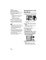 Preview for 64 page of Panasonic Lumix DMC-L1 Operating Instructions Manual