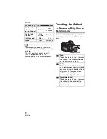 Preview for 72 page of Panasonic Lumix DMC-L1 Operating Instructions Manual