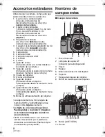 Предварительный просмотр 8 страницы Panasonic Lumix DMC-L10 Instrucciones Básicas De Funcionamiento