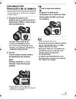 Предварительный просмотр 15 страницы Panasonic Lumix DMC-L10 Instrucciones Básicas De Funcionamiento