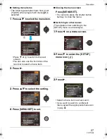 Preview for 27 page of Panasonic Lumix DMC-L10 Operating Instructions Manual