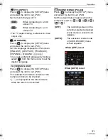 Preview for 31 page of Panasonic Lumix DMC-L10 Operating Instructions Manual