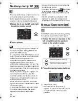 Preview for 42 page of Panasonic Lumix DMC-L10 Operating Instructions Manual