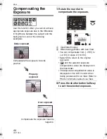 Preview for 44 page of Panasonic Lumix DMC-L10 Operating Instructions Manual