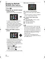 Preview for 52 page of Panasonic Lumix DMC-L10 Operating Instructions Manual