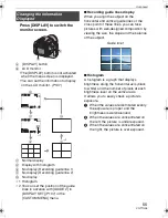 Preview for 55 page of Panasonic Lumix DMC-L10 Operating Instructions Manual