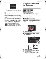 Preview for 69 page of Panasonic Lumix DMC-L10 Operating Instructions Manual