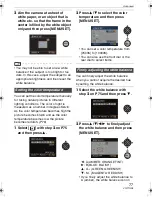 Preview for 77 page of Panasonic Lumix DMC-L10 Operating Instructions Manual