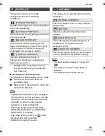 Preview for 85 page of Panasonic Lumix DMC-L10 Operating Instructions Manual