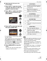 Preview for 93 page of Panasonic Lumix DMC-L10 Operating Instructions Manual