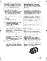 Preview for 135 page of Panasonic Lumix DMC-L10 Operating Instructions Manual