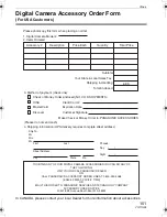 Preview for 151 page of Panasonic Lumix DMC-L10 Operating Instructions Manual