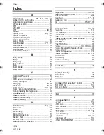 Preview for 158 page of Panasonic Lumix DMC-L10 Operating Instructions Manual