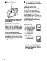 Preview for 18 page of Panasonic Lumix DMC-LC5 User Manual