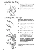 Preview for 20 page of Panasonic Lumix DMC-LC5 User Manual