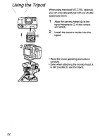 Preview for 22 page of Panasonic Lumix DMC-LC5 User Manual