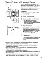 Preview for 57 page of Panasonic Lumix DMC-LC5 User Manual