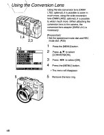 Preview for 58 page of Panasonic Lumix DMC-LC5 User Manual