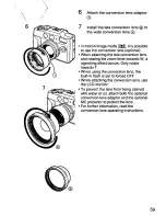 Preview for 59 page of Panasonic Lumix DMC-LC5 User Manual