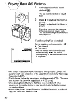 Preview for 62 page of Panasonic Lumix DMC-LC5 User Manual