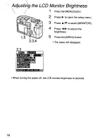 Preview for 78 page of Panasonic Lumix DMC-LC5 User Manual