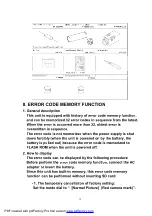 Preview for 18 page of Panasonic Lumix DMC-LS1S Service Manual