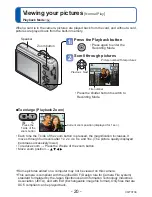 Предварительный просмотр 20 страницы Panasonic Lumix DMC-LS5 Operating Instructions Manual