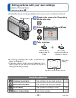 Предварительный просмотр 29 страницы Panasonic Lumix DMC-LS5 Operating Instructions Manual