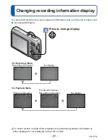 Предварительный просмотр 31 страницы Panasonic Lumix DMC-LS5 Operating Instructions Manual