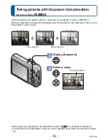 Предварительный просмотр 35 страницы Panasonic Lumix DMC-LS5 Operating Instructions Manual