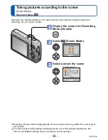 Предварительный просмотр 36 страницы Panasonic Lumix DMC-LS5 Operating Instructions Manual