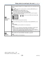 Предварительный просмотр 38 страницы Panasonic Lumix DMC-LS5 Operating Instructions Manual