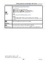 Предварительный просмотр 40 страницы Panasonic Lumix DMC-LS5 Operating Instructions Manual