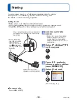 Предварительный просмотр 58 страницы Panasonic Lumix DMC-LS5 Operating Instructions Manual