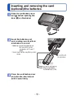 Preview for 10 page of Panasonic Lumix DMC-LS6 Owner'S Manual