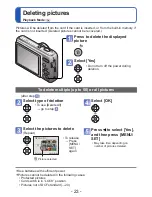 Preview for 23 page of Panasonic Lumix DMC-LS6 Owner'S Manual