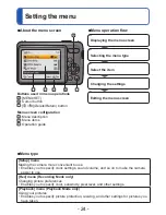 Preview for 24 page of Panasonic Lumix DMC-LS6 Owner'S Manual