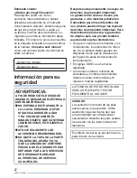 Preview for 2 page of Panasonic Lumix DMC-LS80 Instrucciones De Funcionamiento