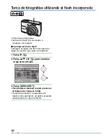 Preview for 20 page of Panasonic Lumix DMC-LS80 Instrucciones De Funcionamiento